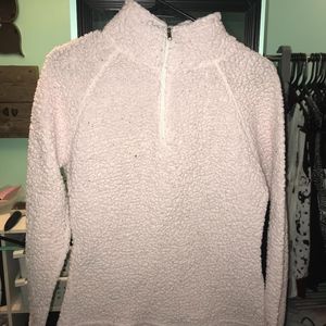 Womens Quarter Zip Pullover